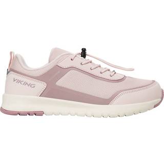 Viking Footwear Viking Kids' Aerial Low Waterproof Light Pink/Dusty Pink, 39