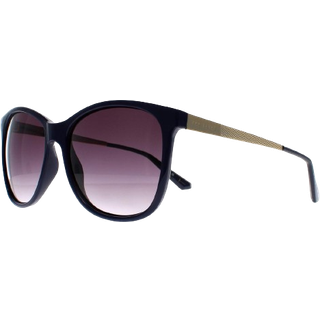Ted Baker TB1673 608 57 Solbriller Kvinder Blue - Navy Blue - 57mm