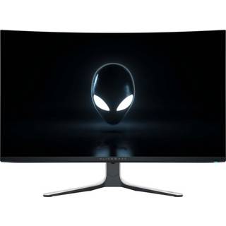 Alienware AW3225QF computerskærm 81,3 cm (32") 3840 x 2160 pixel 4K Ultra HD QD-OLED Sort, Hvid