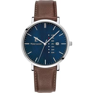 Pierre Lannier Data 242D164 - Herre - 42 mm - Analog - Quartz - Mineralglas