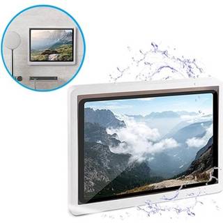 Vandtæt Cover / Vægbeslag til Tablet - 11 - Hvid