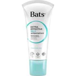 Bats Extra Effective Mild Antiperspirant Unperfumed - 60 ml