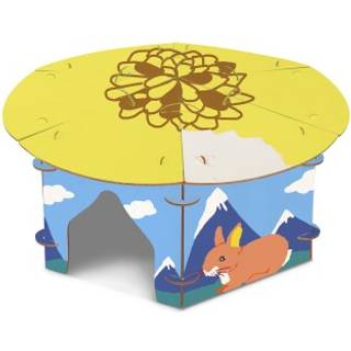 Gnaverhus Cottage My Pet & Me 42x20 cm