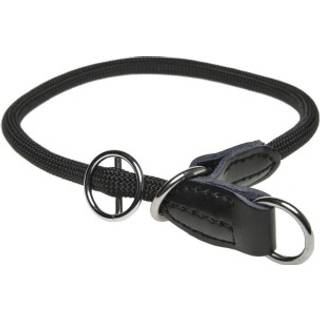 Nylonhalsbånd Retriever Activ. Sort