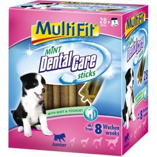 Dental Care Sticks Junior mint 28 stk 4x60 g