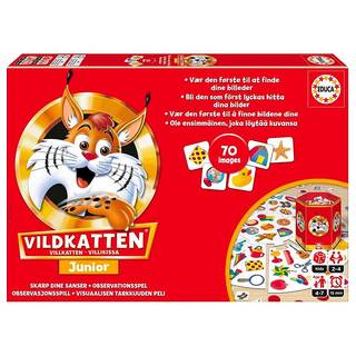 Educa Vildkatten Brætspil 70