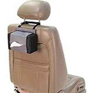 FH Group E-Z Travel Servietv?v Dispenser Holder passer til de fleste biler SUV'er Trucks og Vans Gray