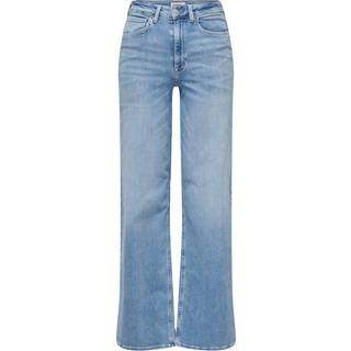 Onlmadison Høj Talje Wide Leg Fit Jeans