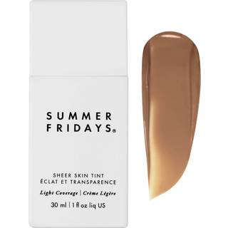 Summer Fridays - Sheer Skin Tint - Hyaluronsyre + Squalane - Sheer Skin Tint - Shade 5 - 30 Ml - For Women - Beige