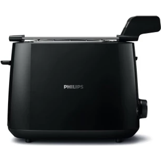Philips Brødrister Daily Collection HD2583 - toaster - black