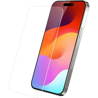 Sandstrøm iPhone 14 Pro Max/15 Plus /15 Pro Max skærmbeskytter - På lager i butik