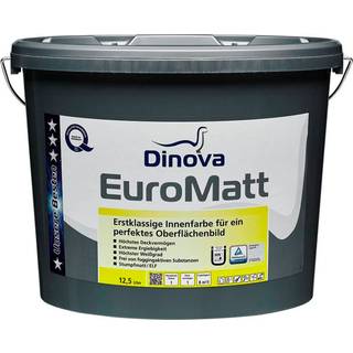 Dinova Euromatt vægmaling-5 liter