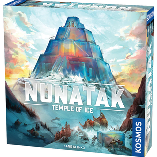 Nunatak: Ice Temple | Strategispil | Boardgame | Konkurrencedygtigt spil | 2-4 Player Game | Alder 10+