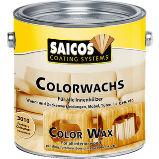 Saicos Farvevoks - Gul - 0,375 L