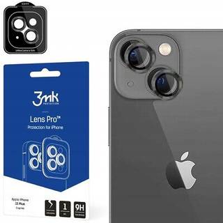 3mk Lens Protection Pro Kamerabeskyttelse til iPhone 15 Plus (Graphite)