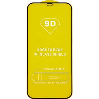 Samsung Galaxy A34 (5G) Unipha Hærdet Glas Skærmbeskyttelse - Full Fit - Gennemsigtig / Sort Kant