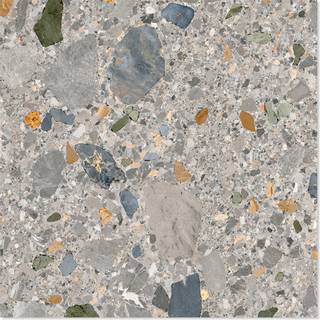 Klinker Terrazzo Premio Flerfärgad Matt 60x60 cm