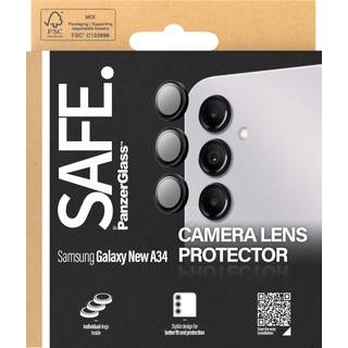 PanzerGlass SAFE. by - lens protector for mobile phone