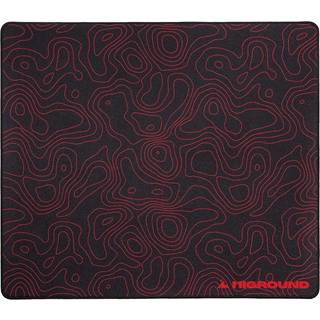 Higround LAVAROCK Gaming Musemåtte - Typograph Series - L
