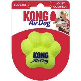 KONG AirDog Squeaker Paw Tennis Hundelegetj (Medium/Large)