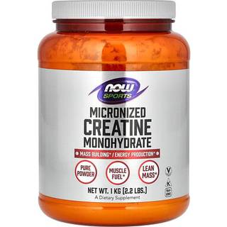 NOW Foods - Micronized Creatine Monohydrate - 1000g