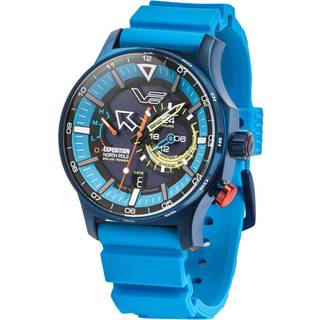 Vostok Europe VS57-595D736 Herren-Armbanduhr Solar Polar Ice Hellblau