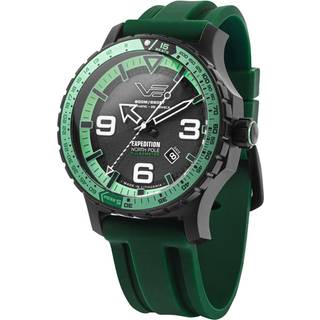 Vostok Europe YN55-597C731 Herren-Armbanduhr Automatik Polar Night Grün