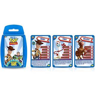 Disney Toy Story Top Trumps kortspil