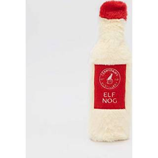 ZippyPaws Happy Hour Crusherz Julehundelegetj - Plys knirkende feriehundegaver til sm og mellemstore hundehvalpe Interaktive gemmelege-strmpes