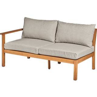 1898 Stockaryd sofamodul 2-personers venstre teak/dark grey