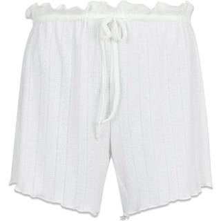Neo Noir - Hvid - Merritt Pointelle Shorts - EU 34