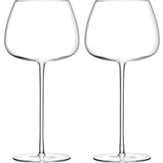 LSA International - Wine Culture Red Wine Balloon - Set of 2 - Vinglas - Gennemsigtig