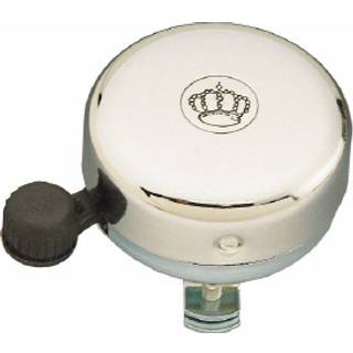 Ringklocke Krone Chrom