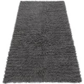 FLOKATI VÆVET - Sengetæppet, Tilsagt grå 240x340 cm