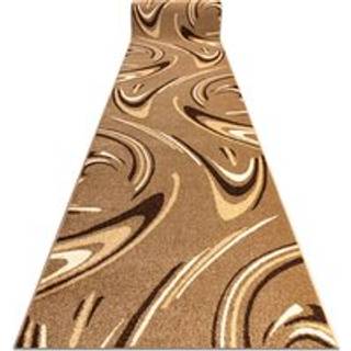 Fortovet KARMEL FRYZ - COFFEE valnød 90 cm 90x910 cm