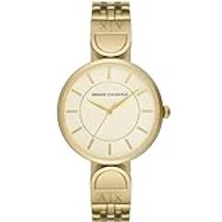 Armani Exchange AX5385 Gold Plated Bracelet Watch - W65443
