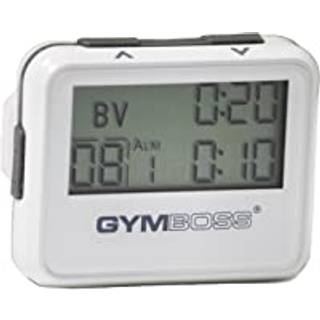 Gymboss interval timer (Hvid)