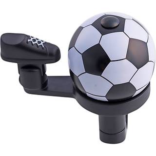 321 Go! ringeklokke - sort/hvid fodbold (På lager i varehus)