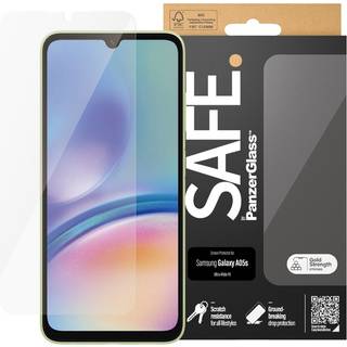 SAFE. by PanzerGlass Samsung Galaxy A05s Screen Protector/Skærmbeskyttelse Ultra Wide Fit