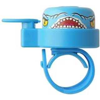 Cykelklokke til børn | Blå dino | Crazy Safety