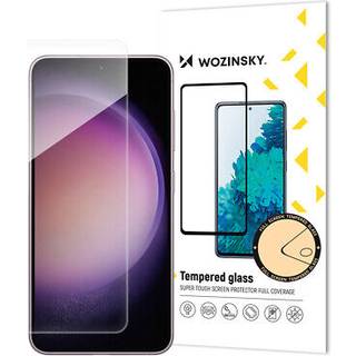 Samsung Galaxy S24 Wozinsky Super Tough Skærmbeskyttelse Hærdet Glas - 9H - Klar