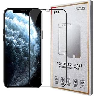 Saii 3D Premium iPhone 12/12 Pro Hærdet Glas - 9H - 2 Stk.