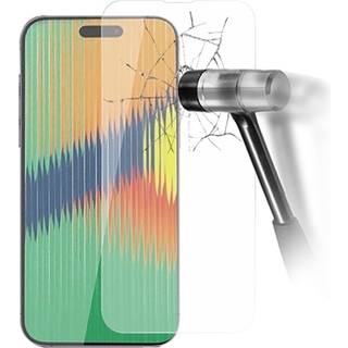 iPhone 15 Plus Skærmbeskyttelse Hærdet Glas - 9H - Case Friendly - Klar