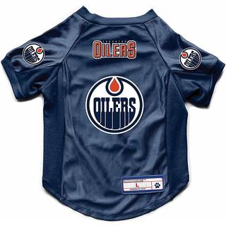 Edmonton Oilers Pet Jersey Strækstørrelse M - Specialordre