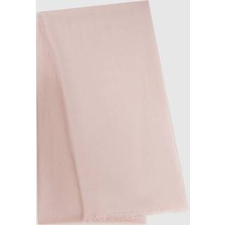 Reiss Reiss Blush Heidi Wool-Cashmere Lightweight Scarf