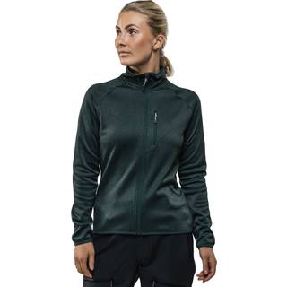 Gida Fleece W Forest Green Melange (L)