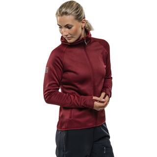 Gida Fleece Hood W Cabernet Melange (XS)