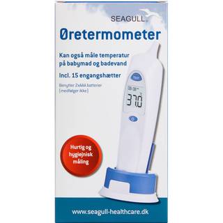 Seagull Øretermometer ST-103 Medicinsk udstyr 1 stk + FRI FRAGT