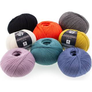 Lana Grossa Cool Wool Lace - Merinould Ecru 14