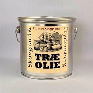 S&F - Træolie Indvendig - 2.5 L - Maling